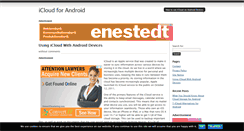 Desktop Screenshot of icloudandroid.org